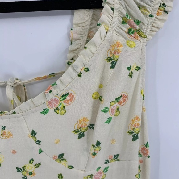 Free People Like A Lady Mini Dress Sz:M - Picture 6 of 8